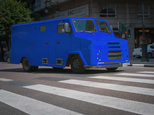 Transporte e Recolha de Valores